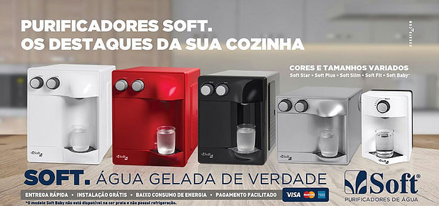 Comprar Online Purificador Soft Everest Refrigerado