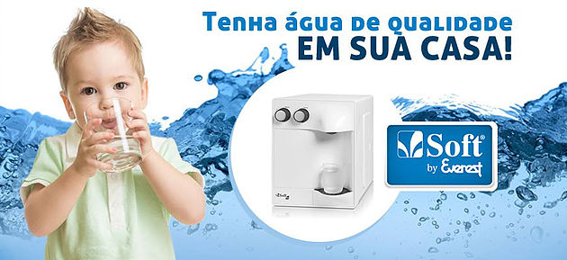 Filtro de Água Soft - Refil Purificador Soft BA