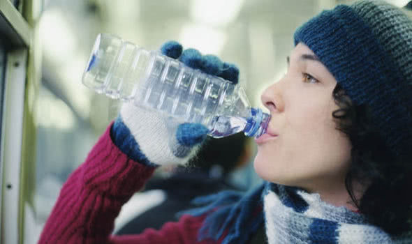É Importante Beber Água no Inverno